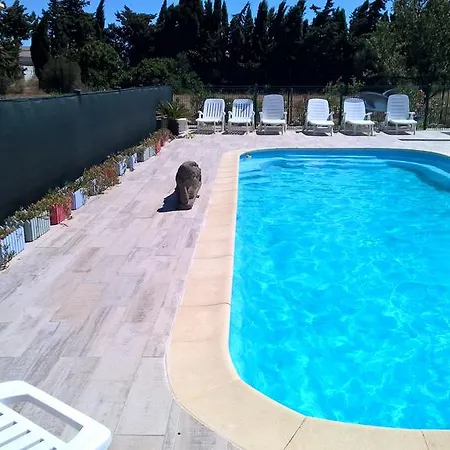 Domaine La Via Regia : Les Chalets * Perpignano