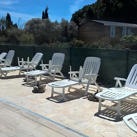 Domaine La Via Regia : Les Chalets Chalet Perpignano